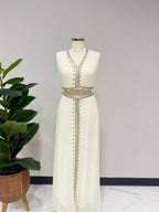 Noor Al Malik 3-Piece Caftan
