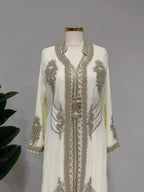 Noor Al Malik 3-Piece Caftan