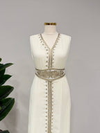 Noor Al Malik 3-Piece Caftan