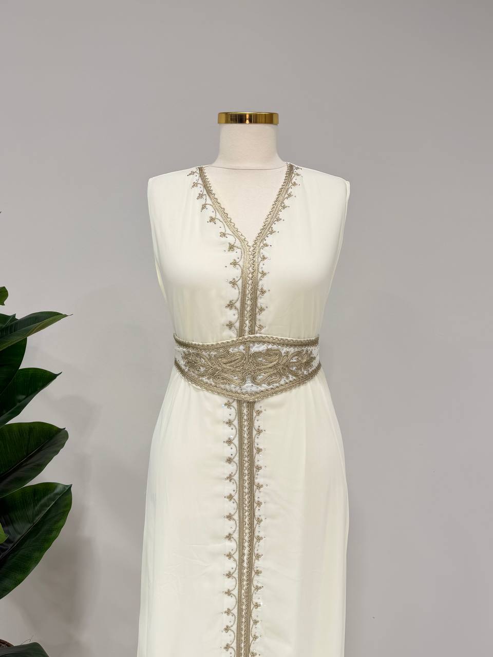 Noor Al Malik 3-Piece Caftan
