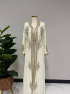 Noor Al Malik 3-Piece Caftan