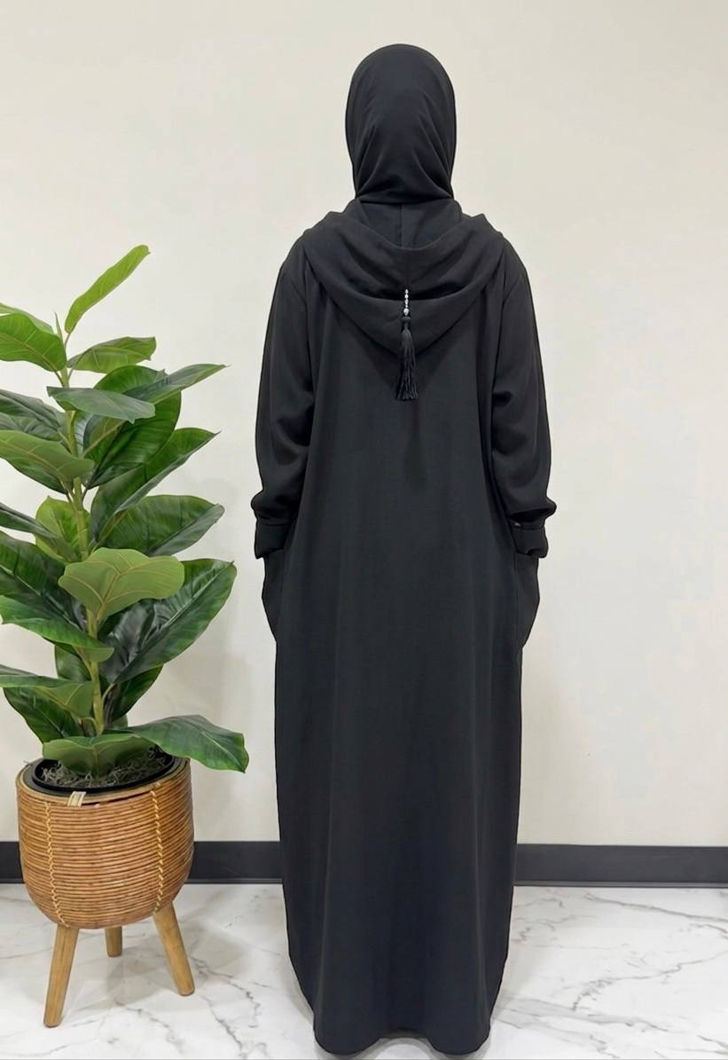 Layali Hooded Plus Abaya