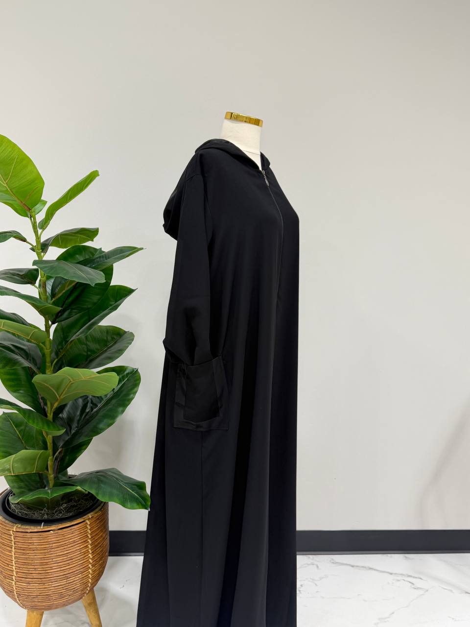 Layali Hooded Plus Abaya