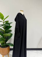 Layali Hooded Plus Abaya