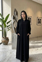Layali Hooded Plus Abaya