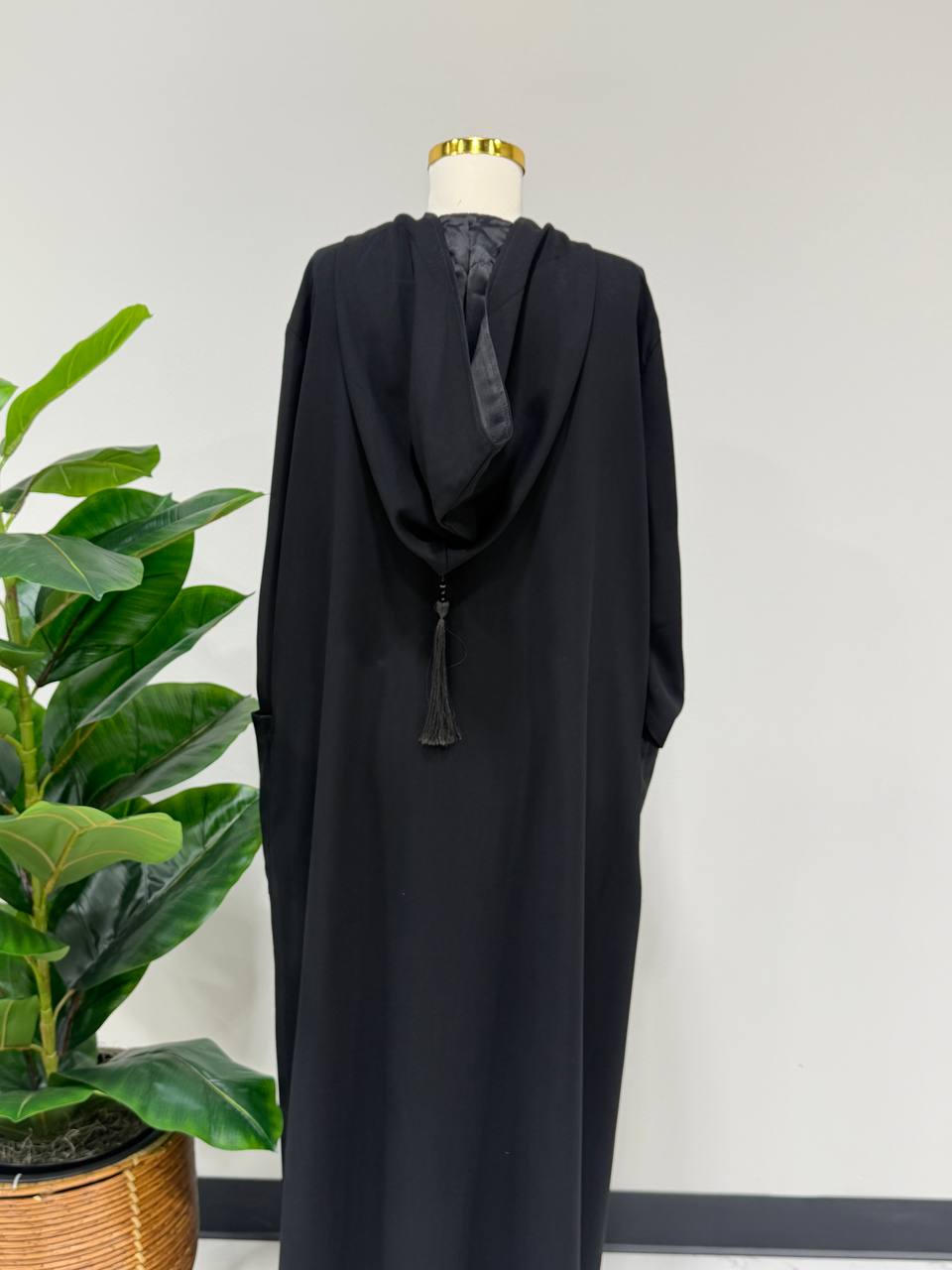 Layali Hooded Plus Abaya