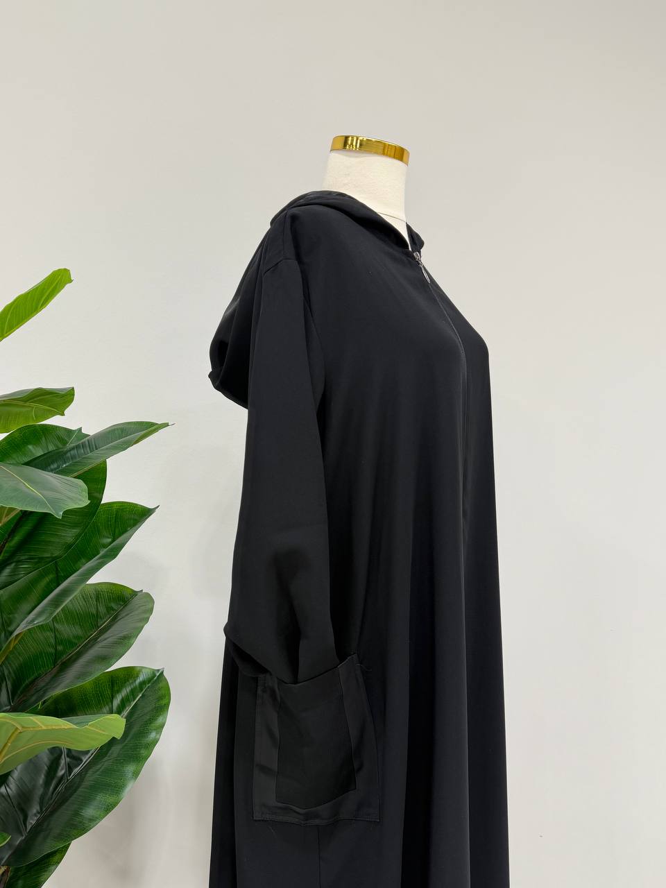 Layali Hooded Plus Abaya