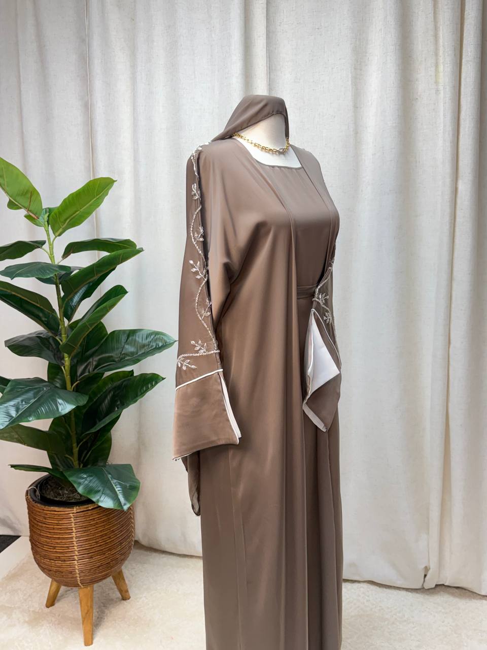 Layali Luxe Abaya Set