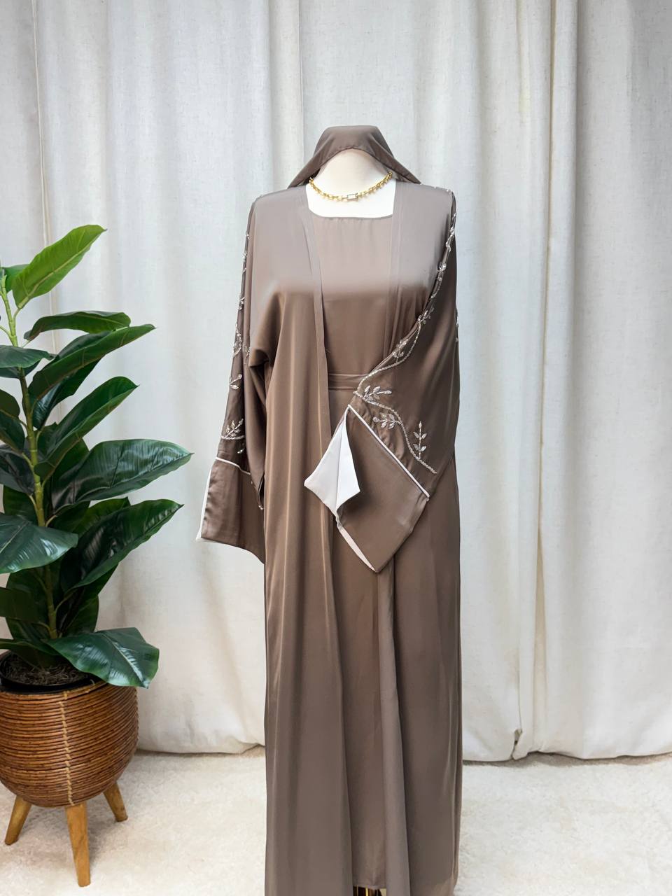 Layali Luxe Abaya Set