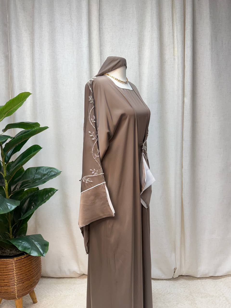 Layali Luxe Abaya Set
