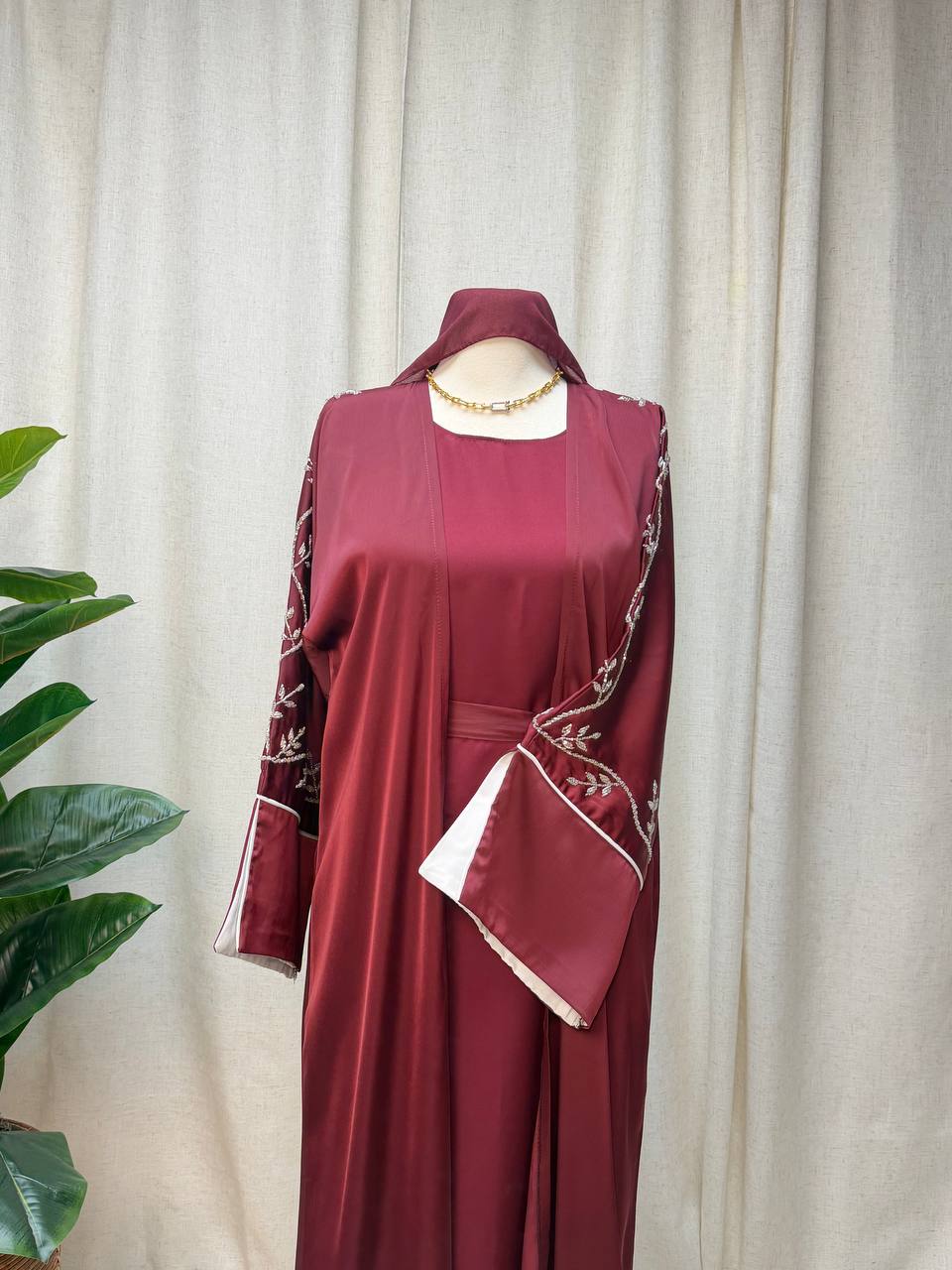 Layali Luxe Abaya Set