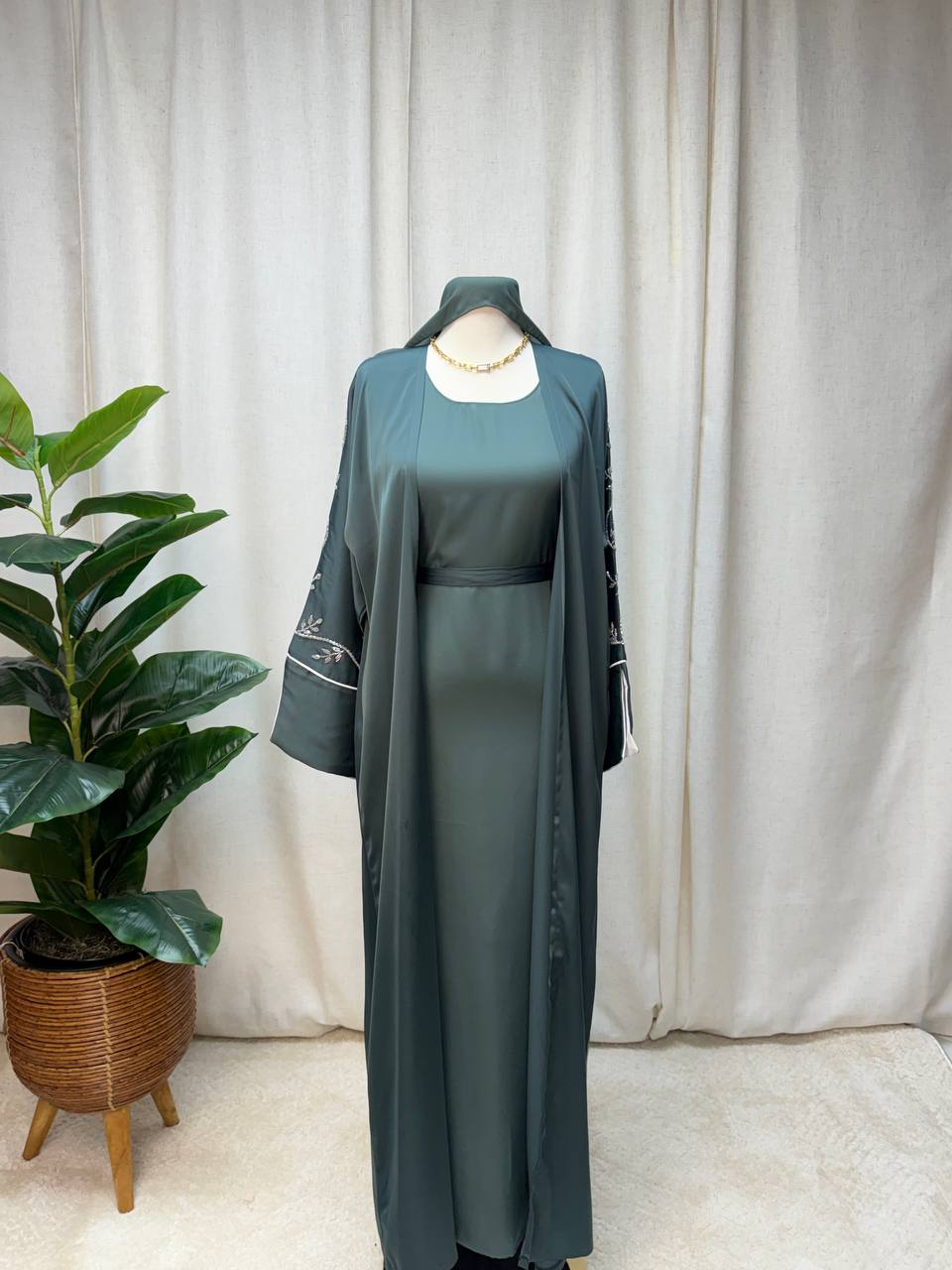 Layali Luxe Abaya Set