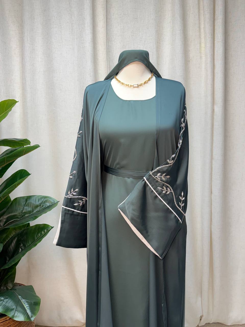 Layali Luxe Abaya Set