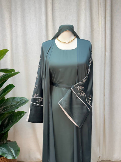 Layali Luxe Abaya Set