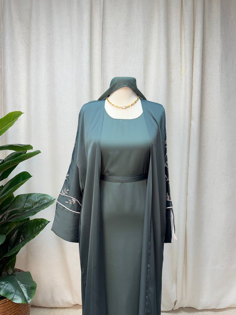Layali Luxe Abaya Set