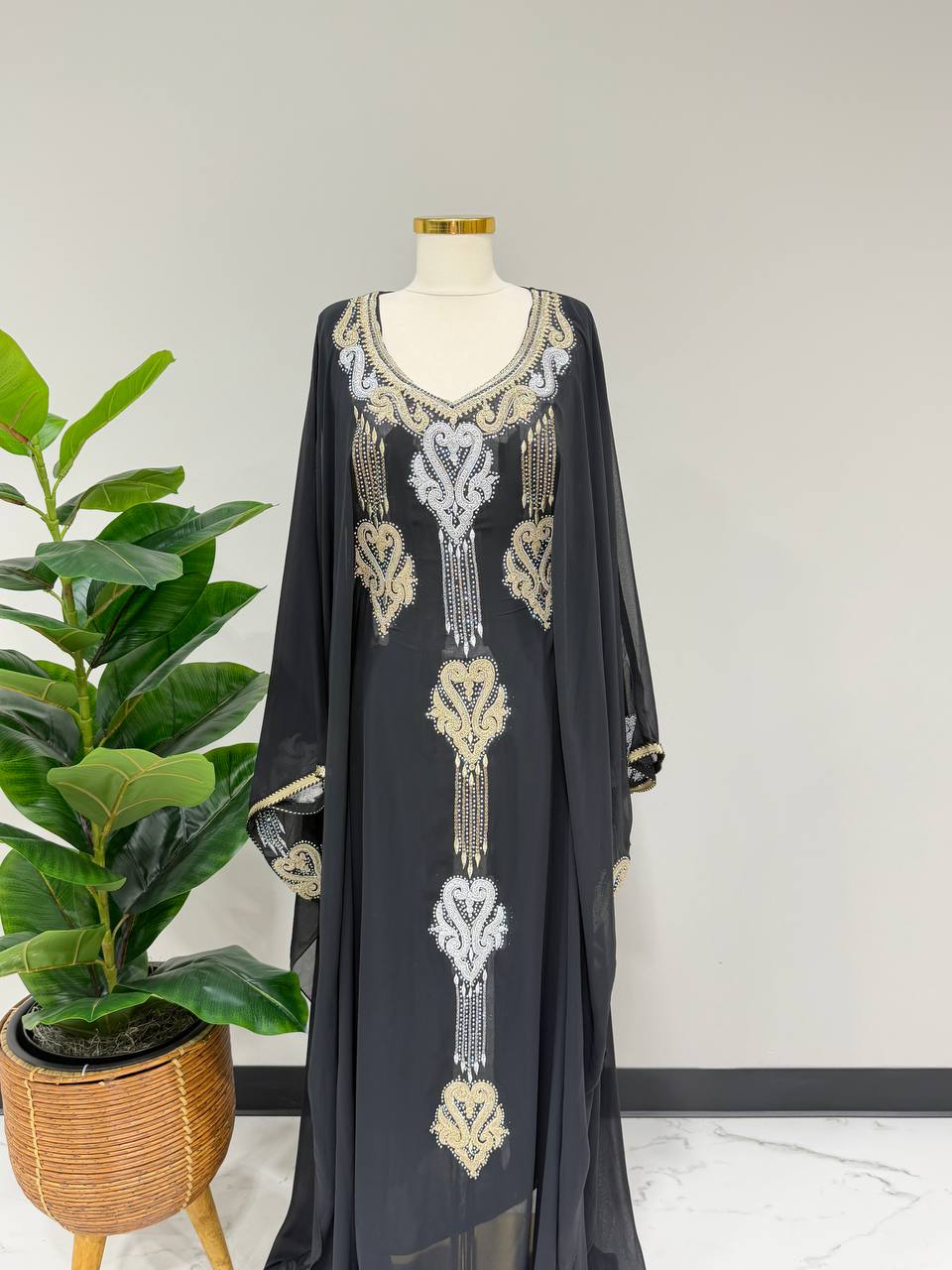 Sultana Butterfly Caftan