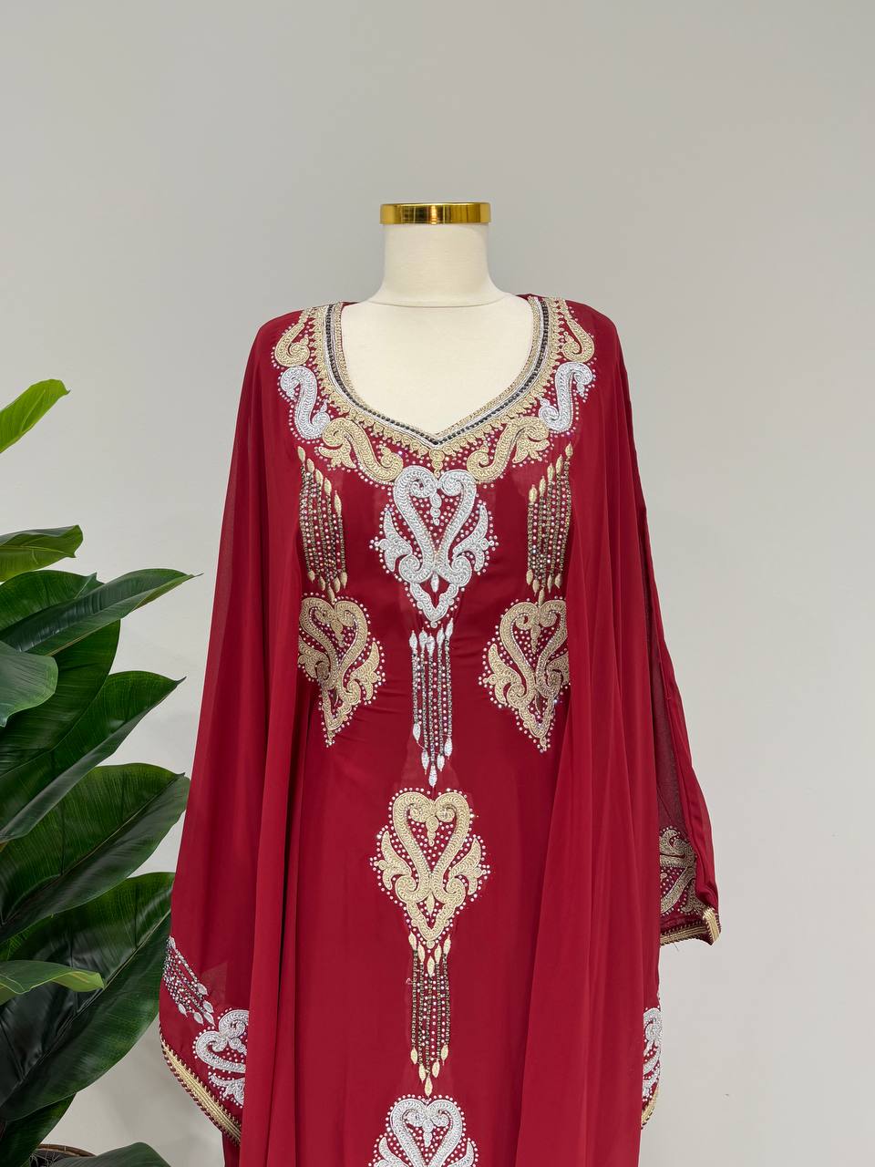 Sultana Butterfly Caftan