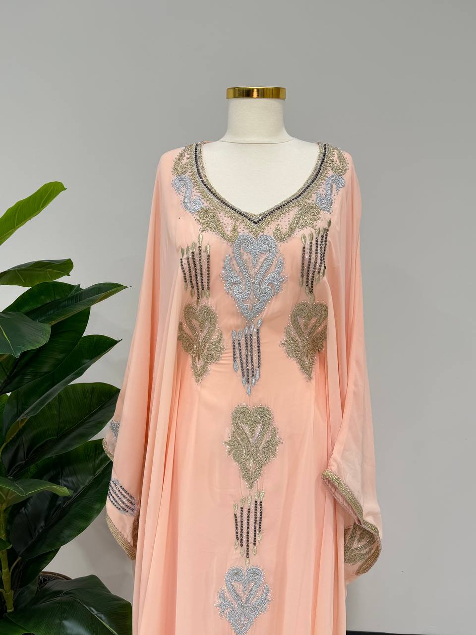 Sultana Butterfly Caftan