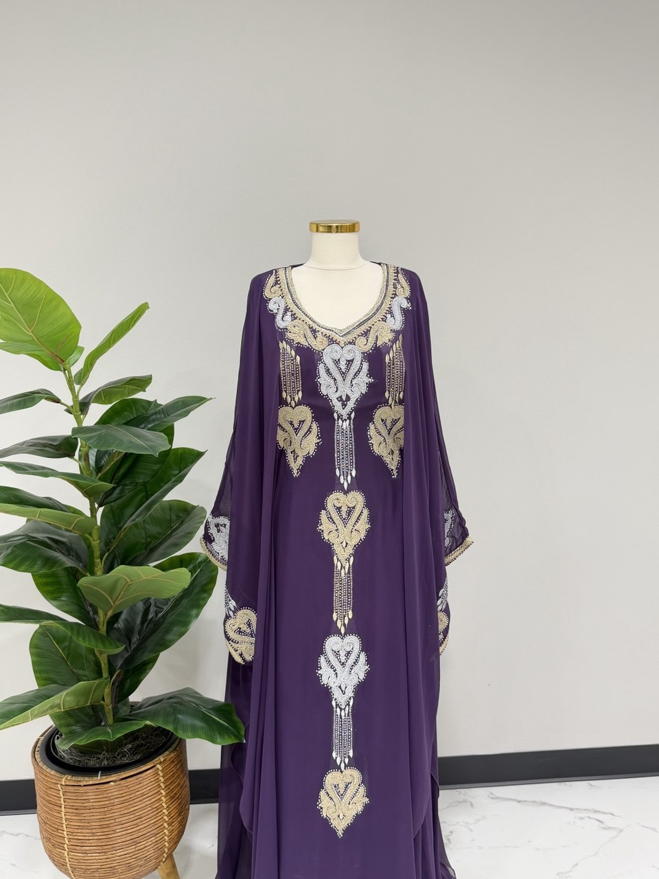 Sultana Butterfly Caftan