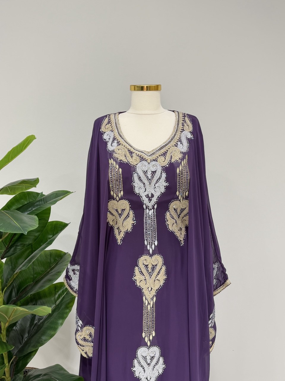 Sultana Butterfly Caftan
