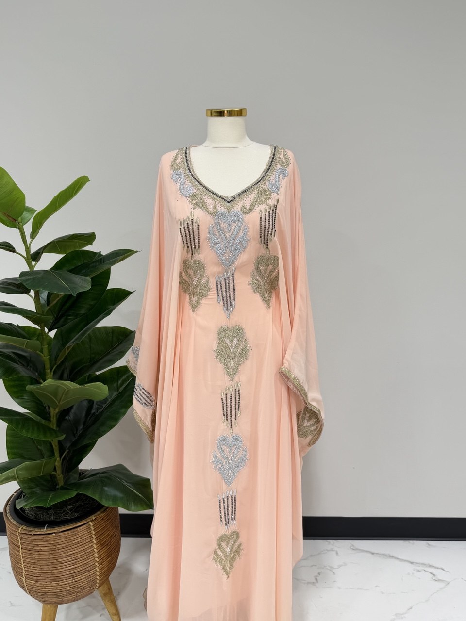 Sultana Butterfly Caftan
