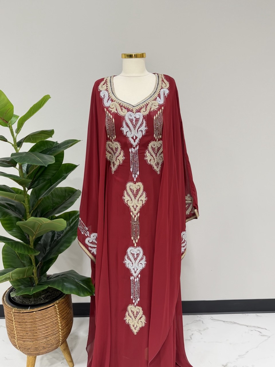 Sultana Butterfly Caftan