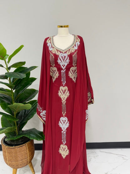 Sultana Butterfly Caftan