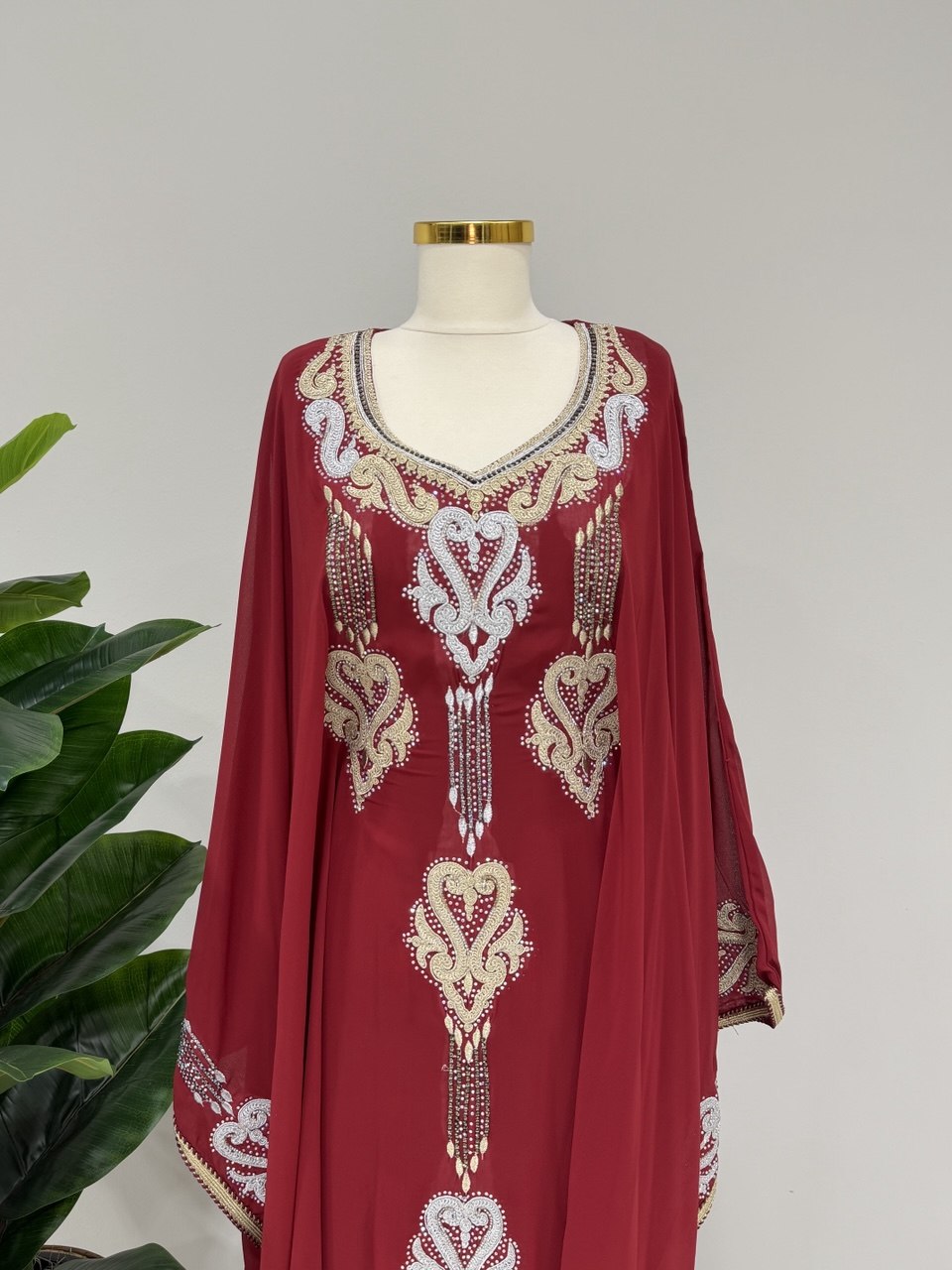 Sultana Butterfly Caftan