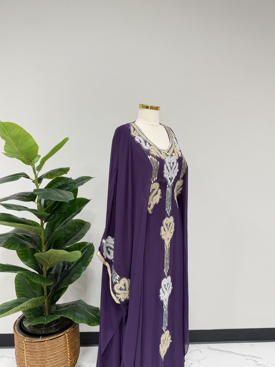 Sultana Butterfly Caftan