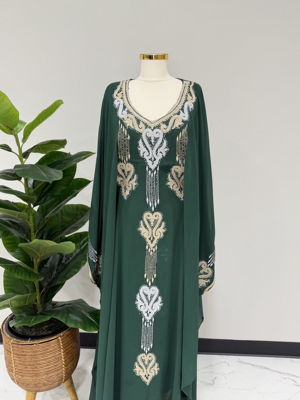 Sultana Butterfly Caftan
