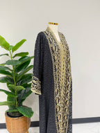 Royal Crystal Tulle Caftan