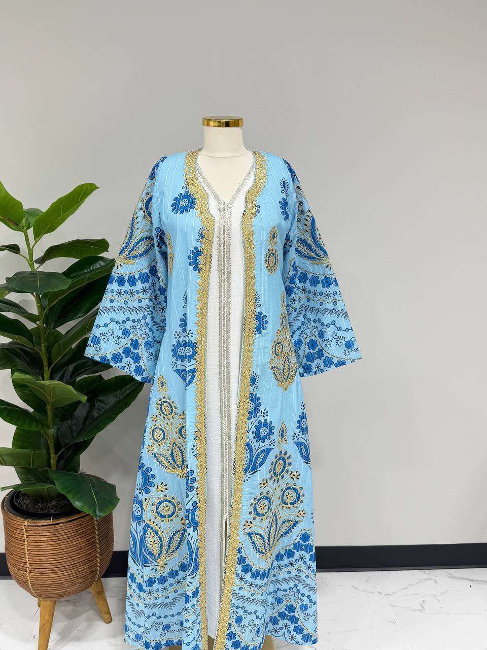 Luna Garden Two-Piece Abaya