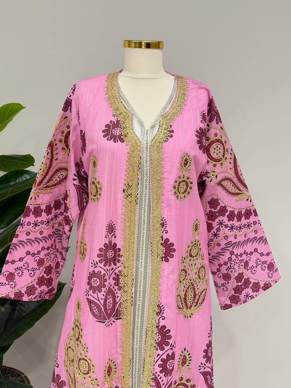 Luna Garden Two-Piece Abaya