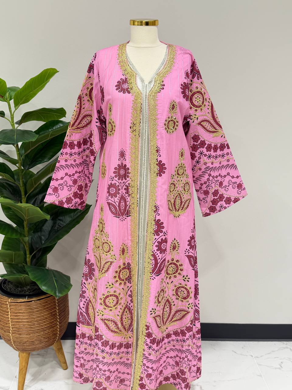 Luna Garden Two-Piece Abaya