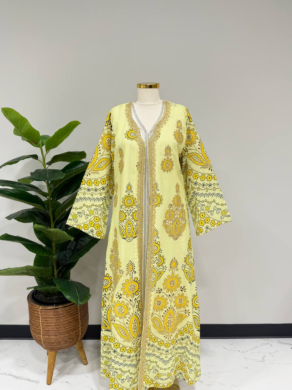 Luna Garden Two-Piece Abaya