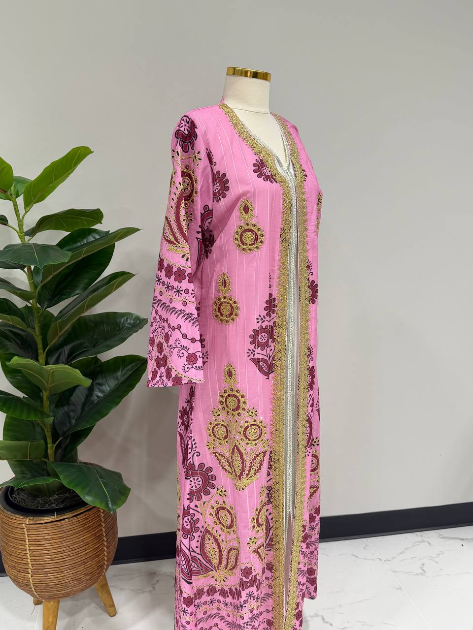 Luna Garden Two-Piece Abaya