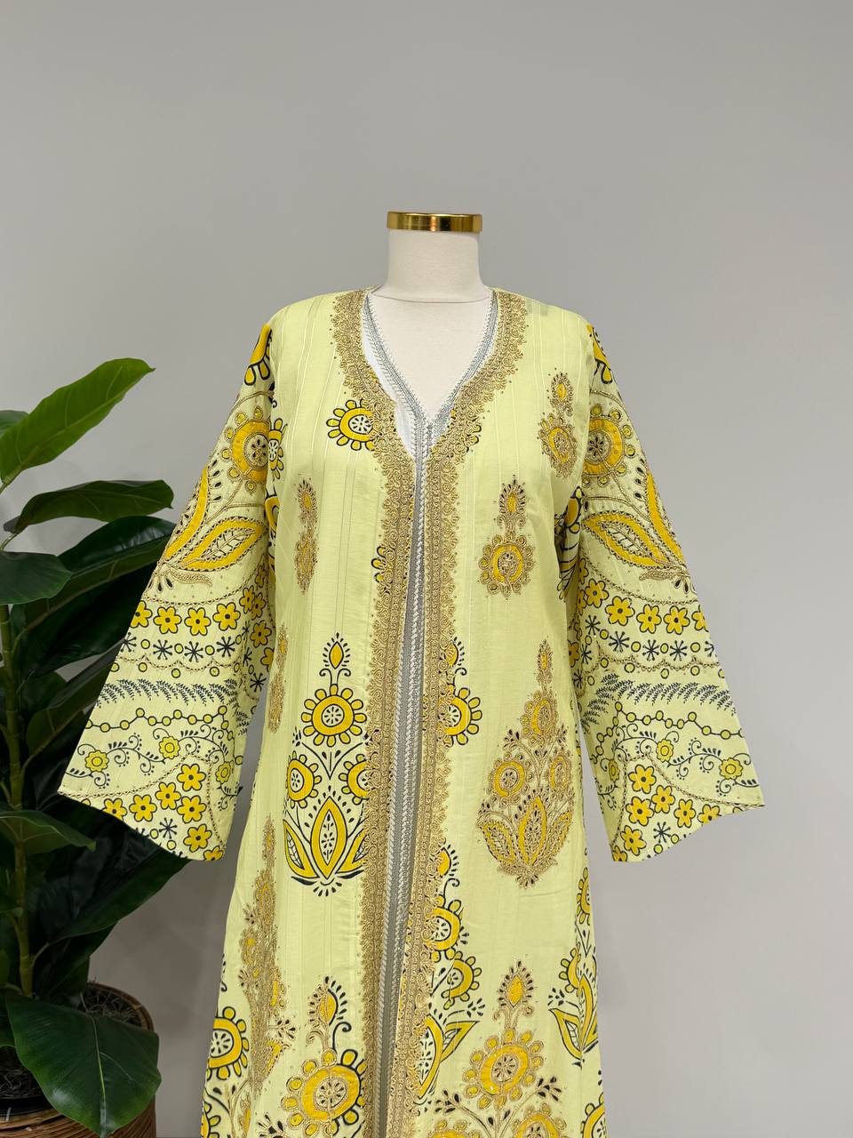 Luna Garden Two-Piece Abaya