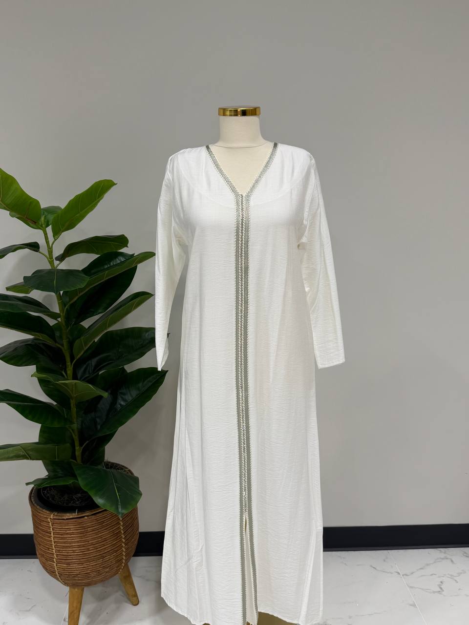 Luna Garden Two-Piece Abaya