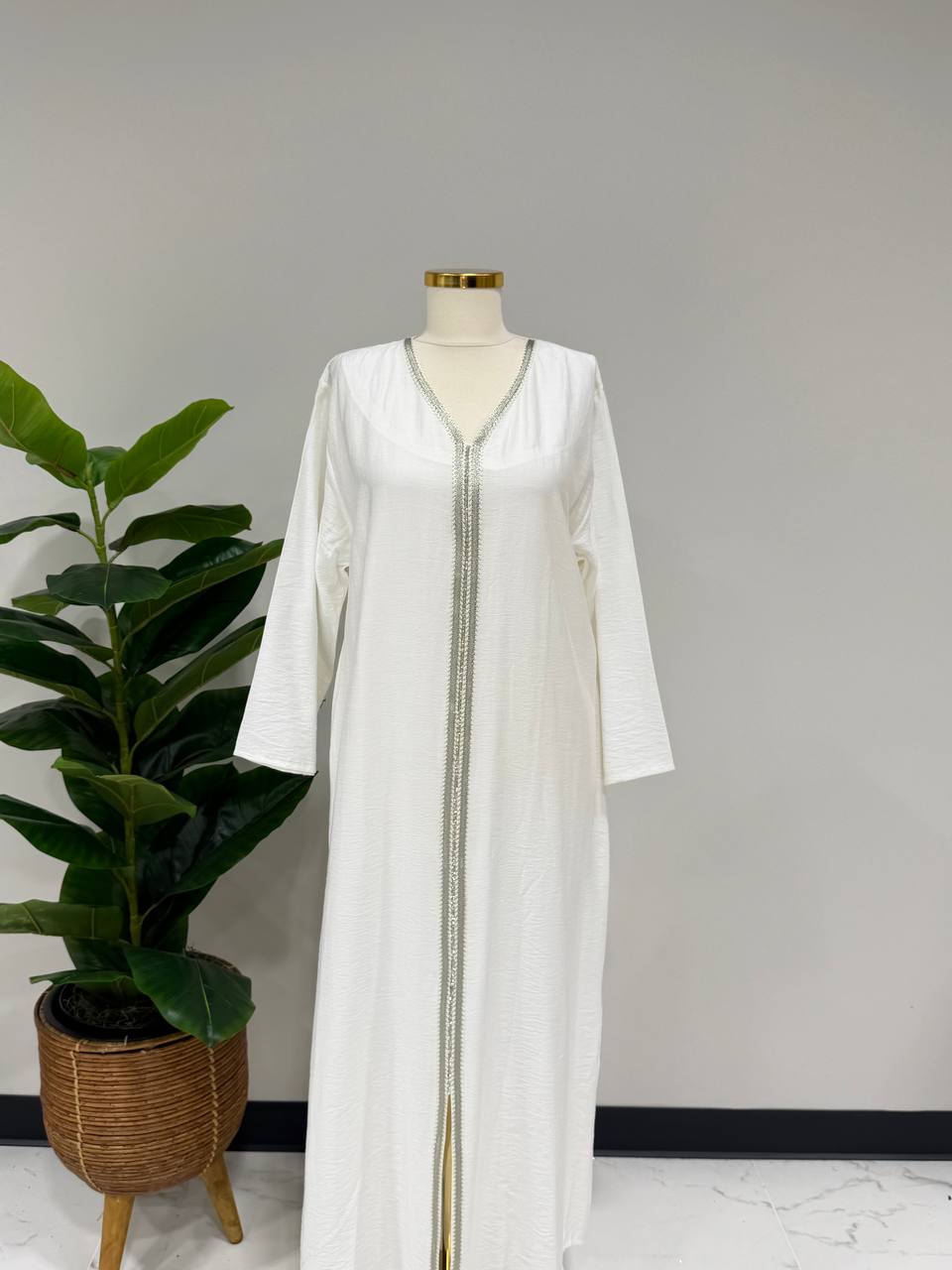 Luna Garden Two-Piece Abaya