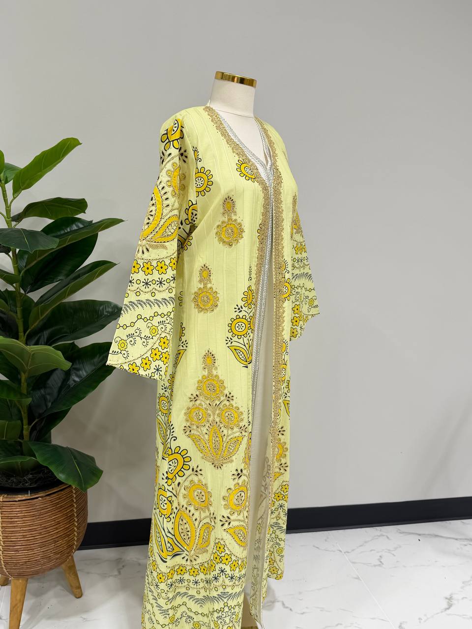 Luna Garden Two-Piece Abaya