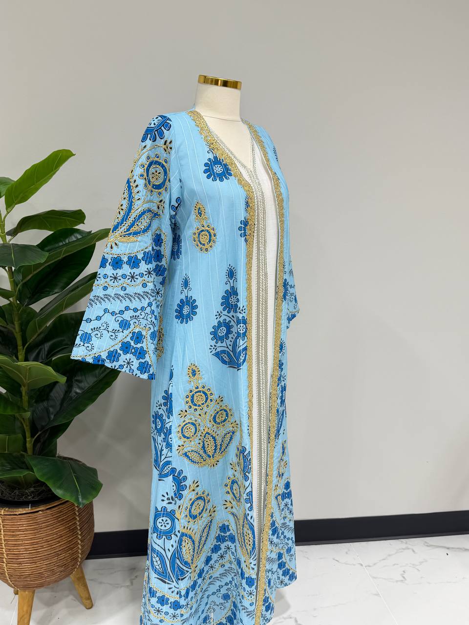 Luna Garden Two-Piece Abaya