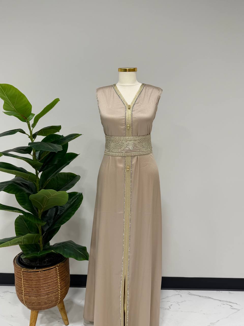 Champagne Royale Caftan