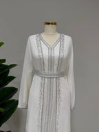 Pearl Grace Two-Piece Abaya