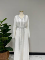 Pearl Grace Two-Piece Abaya
