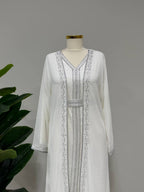 Pearl Grace Two-Piece Abaya