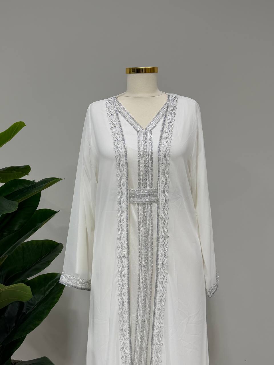 Pearl Grace Two-Piece Abaya