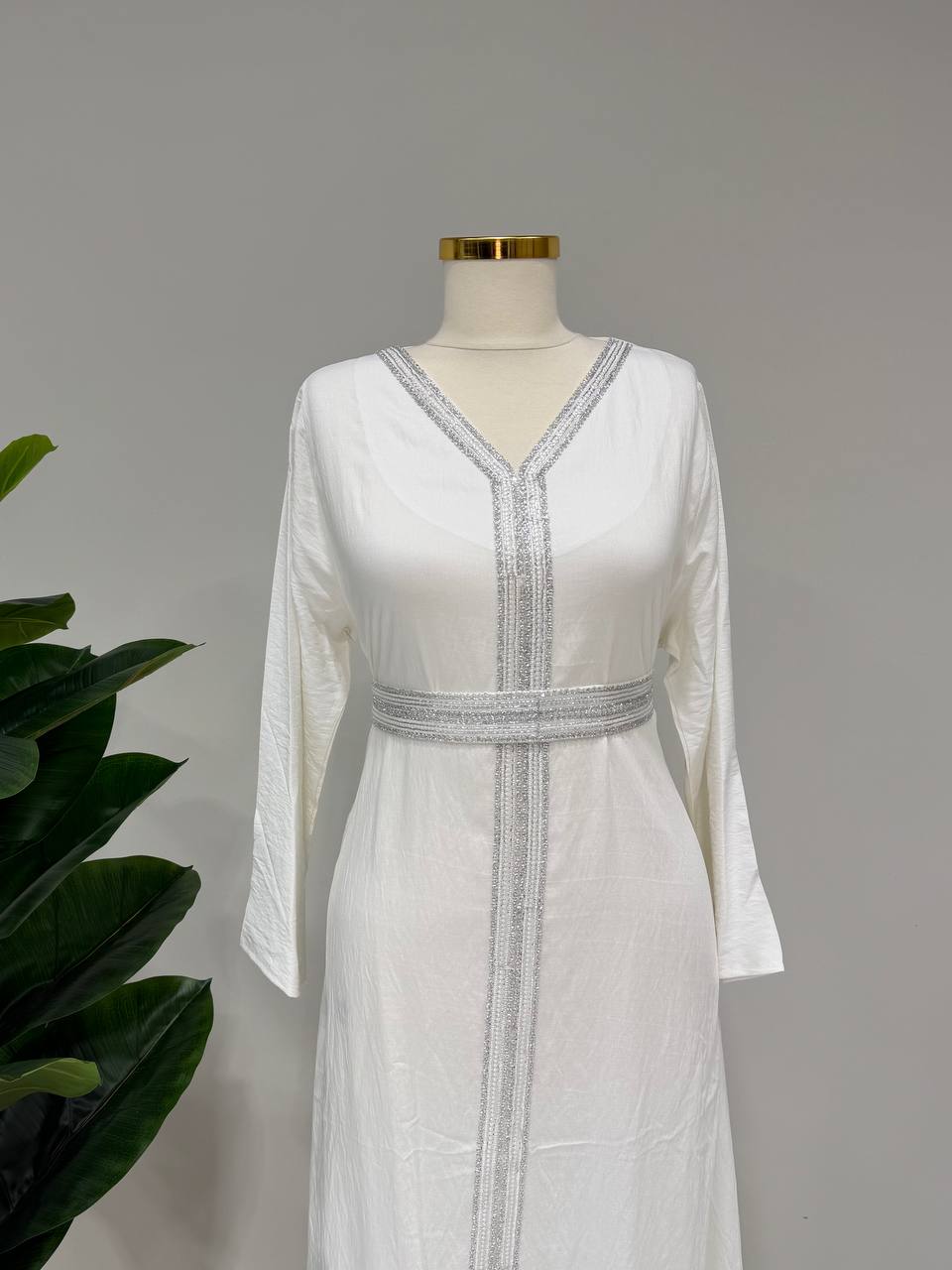 Pearl Grace Two-Piece Abaya