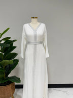 Pearl Grace Two-Piece Abaya