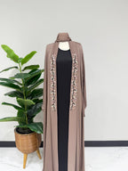 Layali Blossom 3-Piece Abaya Set
