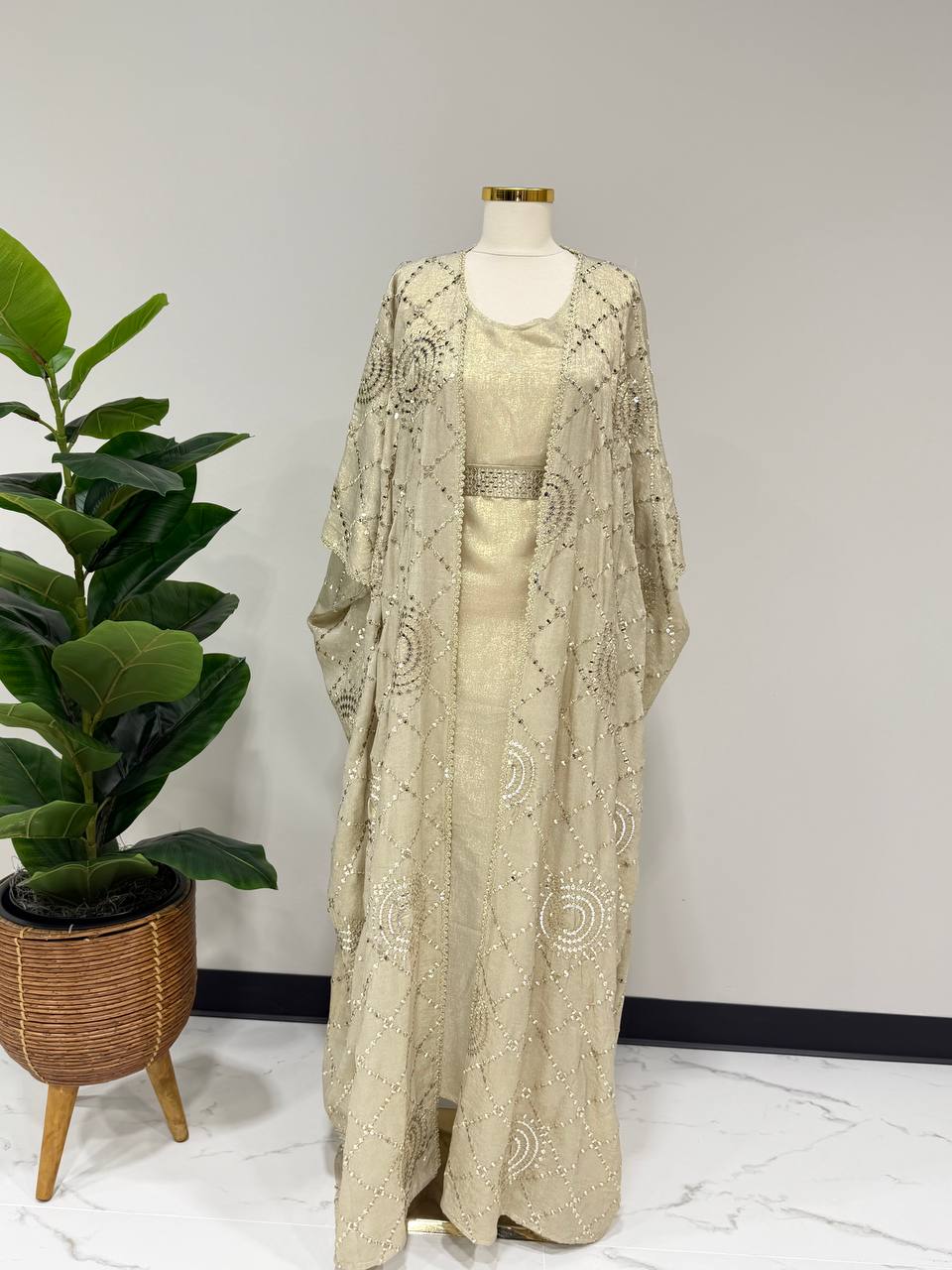 Layali Miraj Caftan Set